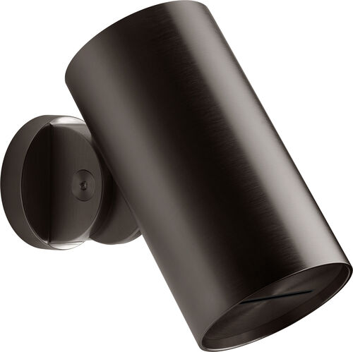 Kopfbrause Gessi Spotwater 316 Waterfall Black metal brushed Flessa