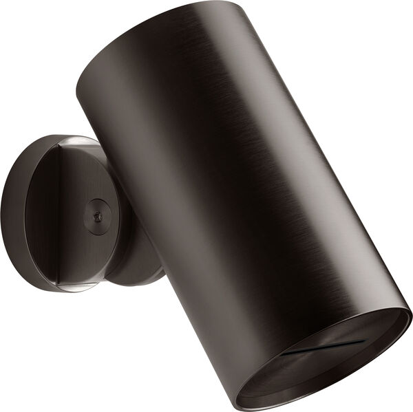 Kopfbrause Gessi Spotwater 316 Waterfall Black metal brushed Flessa image number 0