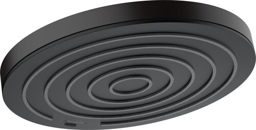 Regenbrause Hansgrohe Pulsify Schwarz matt
