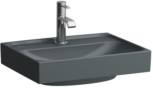 Wandbecken Laufen Meda 45 x 35 cm Graphit matt