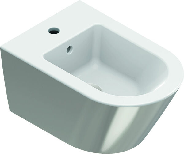 Wand-Bidet Catalano SilverWhite Zero silber image number 0