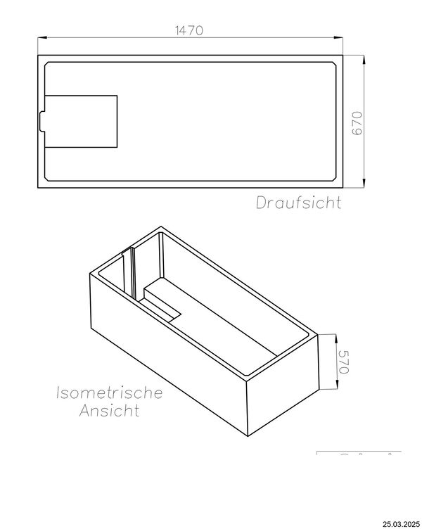 Badewannentr&auml;ger Schedel image number 1