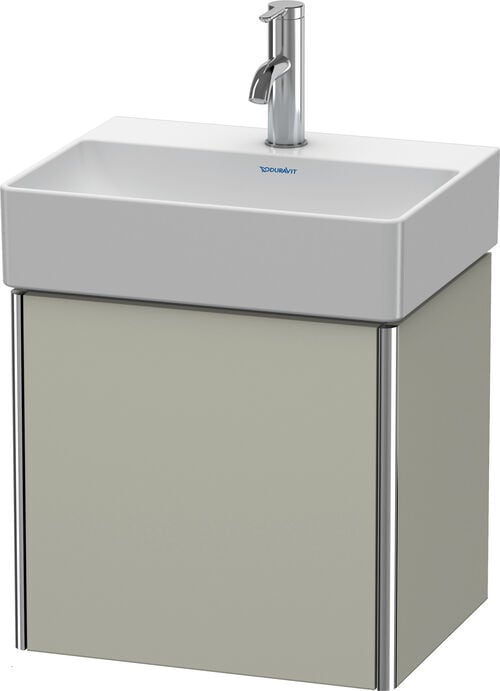 Armadio sottolavabo Duravit XSquare Taupe seta opaco