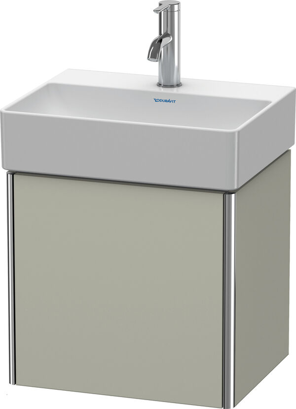Armadio sottolavabo Duravit XSquare, larghezza 43,4 cm, altezza 39,7 cm, profondit&agrave; 34 cm, 1 porta image number 0