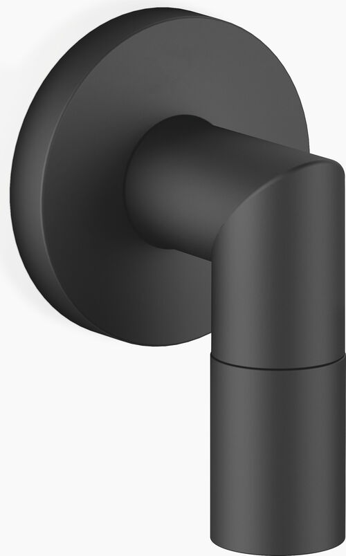 Curva d'allacciamento Dornbracht ½" nero opaco