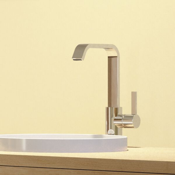 Miscelatore monocomando Dornbracht Imo Dark chrome Con Aeratore image number 1