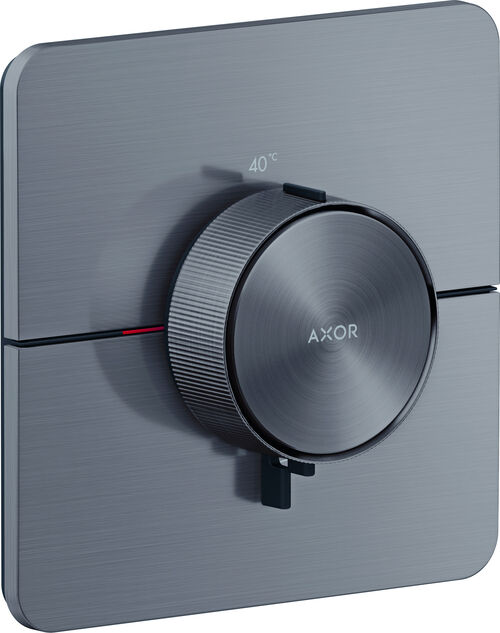 Syst&egrave;me de douche Axor ShowerSelect ID Brushed black chrome