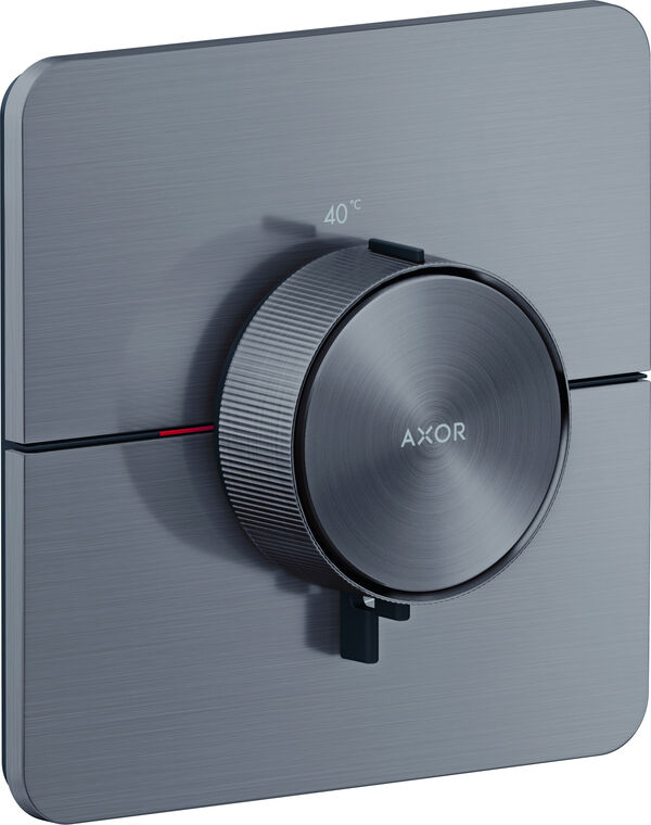 Syst&egrave;me de douche Axor ShowerSelect ID Brushed black chrome image number 0