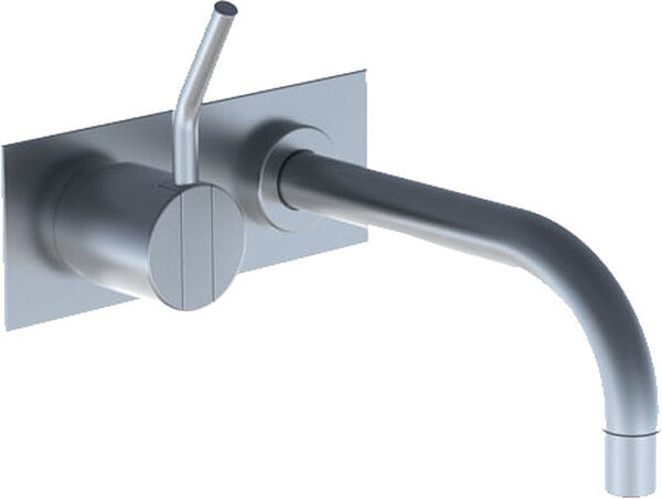 Wandmischer-Endmontageset Vola Weiss matt image number 0