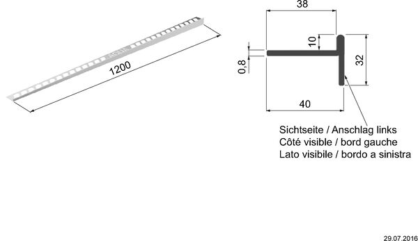 Masszeichnung image number 1