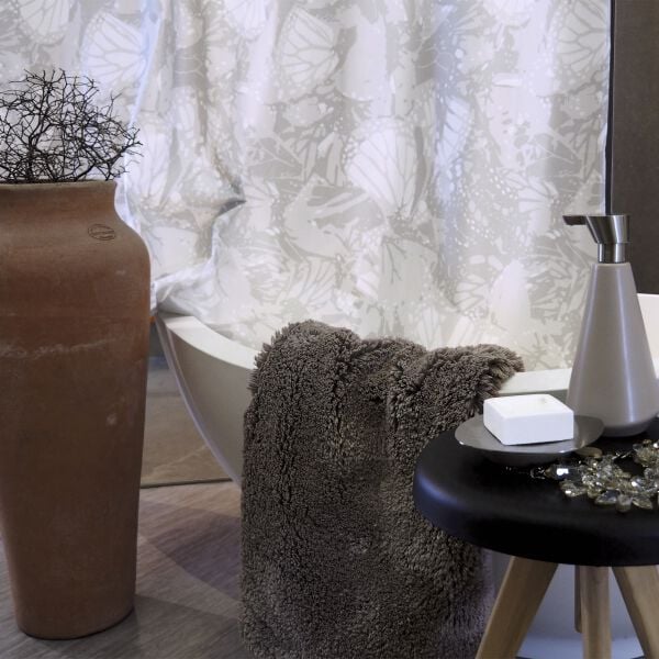 Rideau de douche Spirella cement image number 2