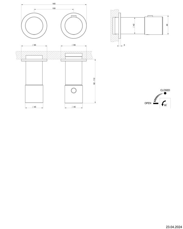 Disegno quotato image number 1