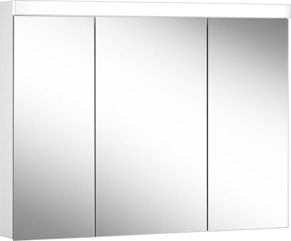 Spiegelschrank Schneider Low basic LED Weiss image number 0