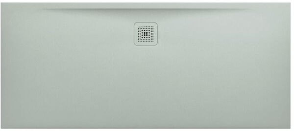 Receveur de douche Laufen Pro Extra-plat 160 x 70 cm Gris clair mat image number 0