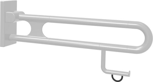 Barre d‘appui rabattable Nosag Verso Care Blanc image number 0