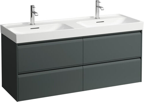Waschtischmöbel Laufen Meda Verkehrsgrau