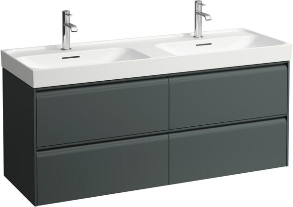 Waschtischmöbel Laufen Meda Verkehrsgrau image number 0