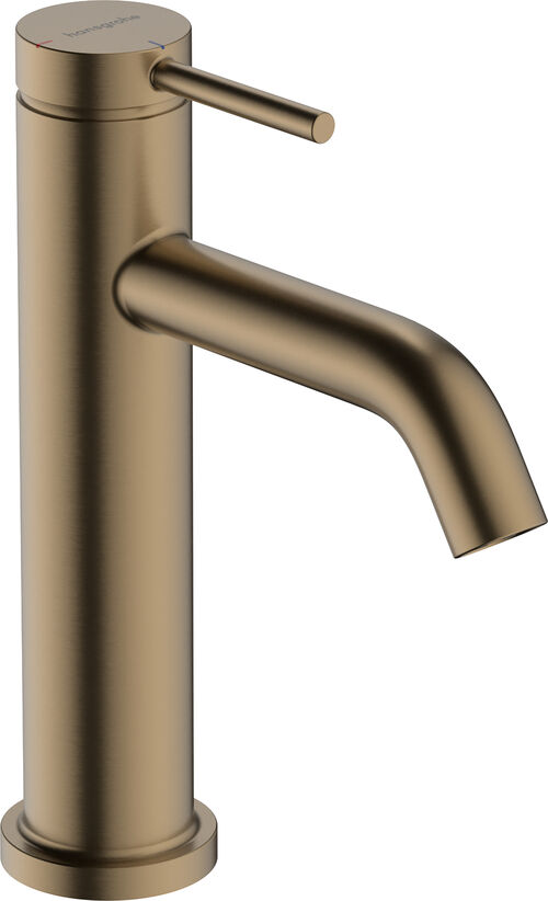 Einlochmischer Hansgrohe Tecturis S brushed bronze