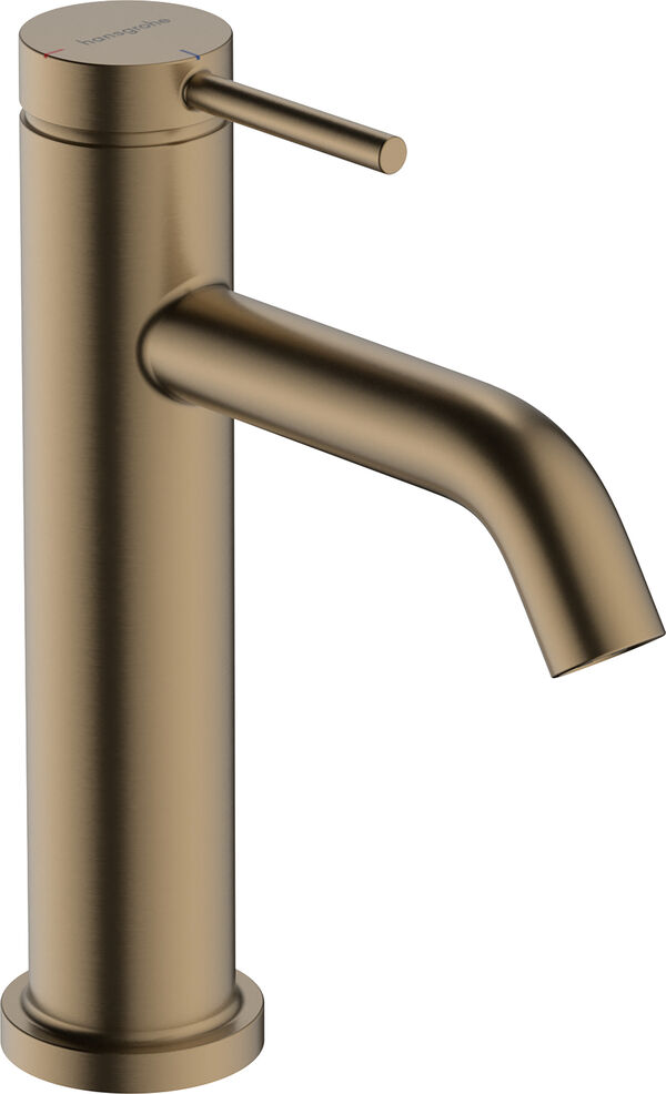 Einlochmischer Hansgrohe Tecturis S brushed bronze image number 0