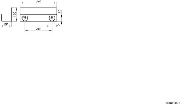 Box pour ustensiles Keuco blanc RAL 9010 image number 1