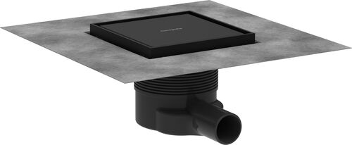 Hansgrohe Raindrain Brilliance nero opaco