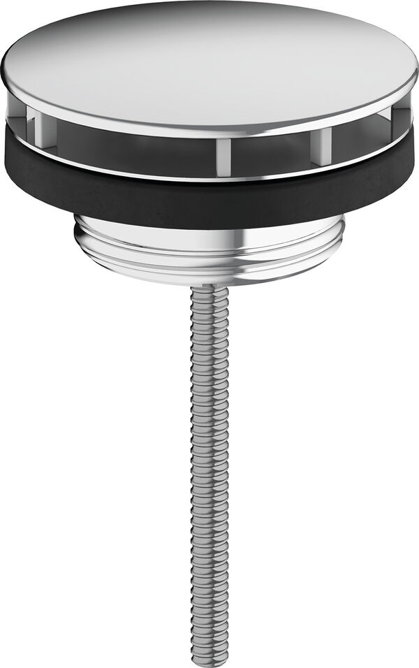 Schaftventil hansgrohe 1¼" verchromt image number 0