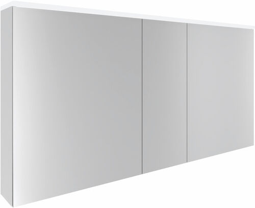 Spiegelschrank Alterna enea LED plus Pebble grey Lichtfarbe stufenlos verstellbar 2700-6500 K