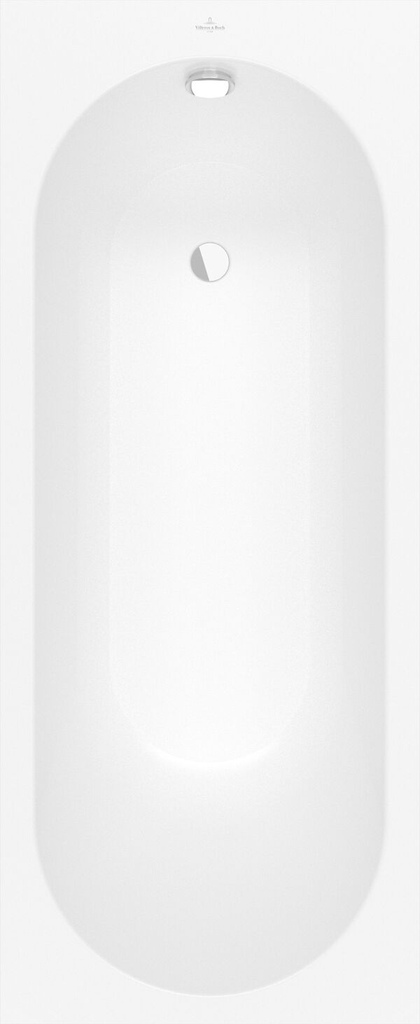 Badewanne Villeroy & Boch Oberon weiss matt image number 0