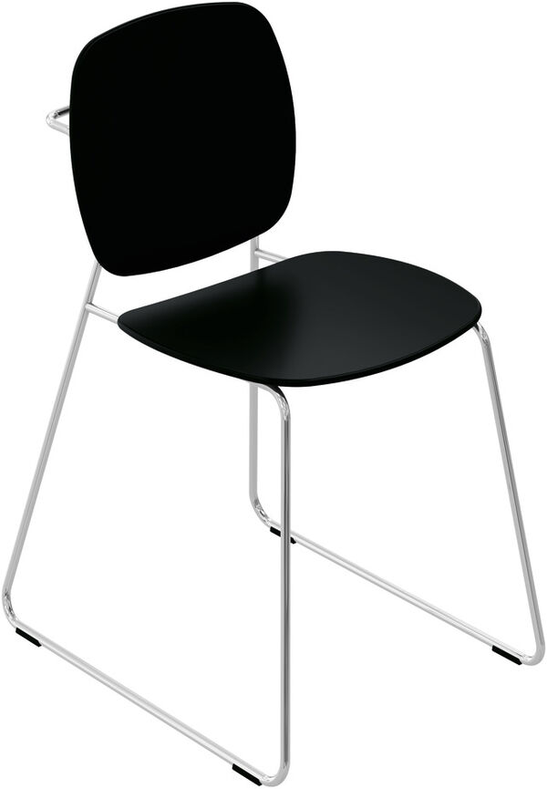 Sedia da bagno Hewi struttura cromata image number 0