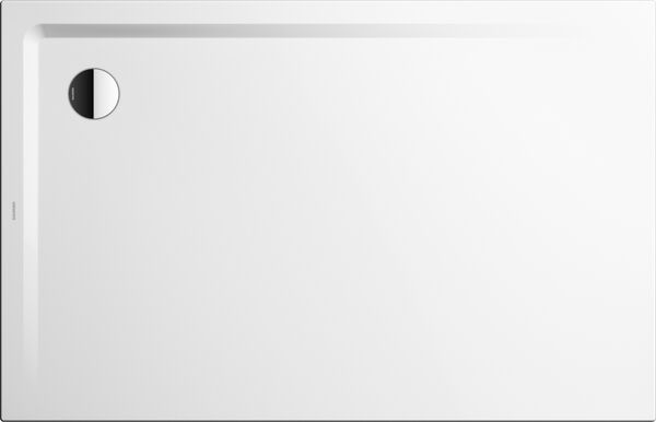 Vasca da doccia Kaldewei Superplan, 100 x 160 x 2,5 cm, acciaio, isolazione fonica image number 0