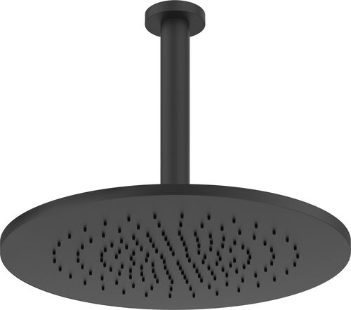Regenbrause Gessi 316, ½" schwarz matt flessa