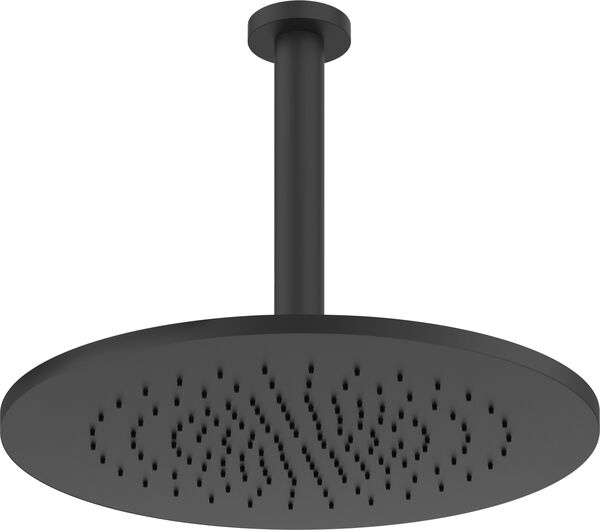 Regenbrause Gessi 316, ½" schwarz matt flessa image number 0