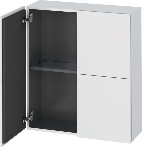 Seitenschrank L-Cube weiss matt image number 0