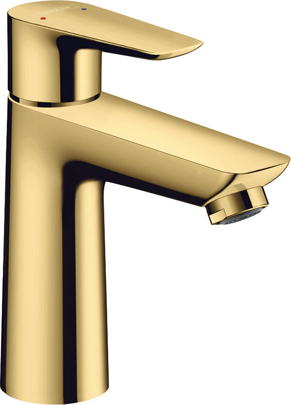 Einlochmischer Hansgrohe Talis E 110 gold optic image number 0