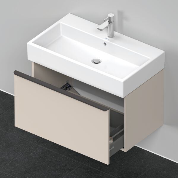Waschtischmöbel Duravit D-Neo taupe matt image number 3