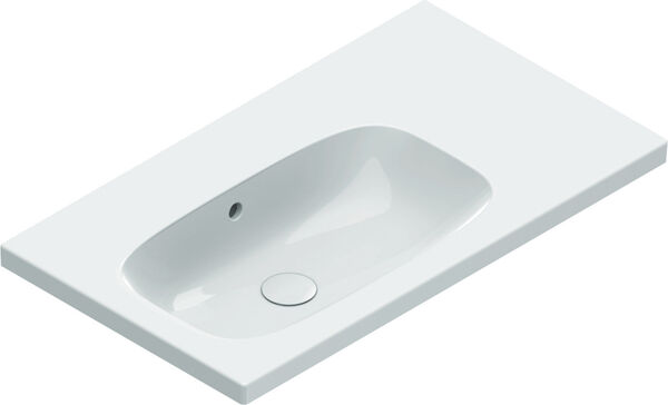 Waschtisch Alterna dinea 80 x 46 cm Weiss Cleaneffekt image number 0
