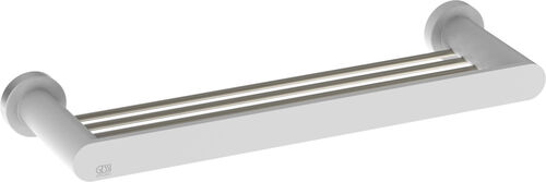 Drahtseifenhalter Emporio weiss cn