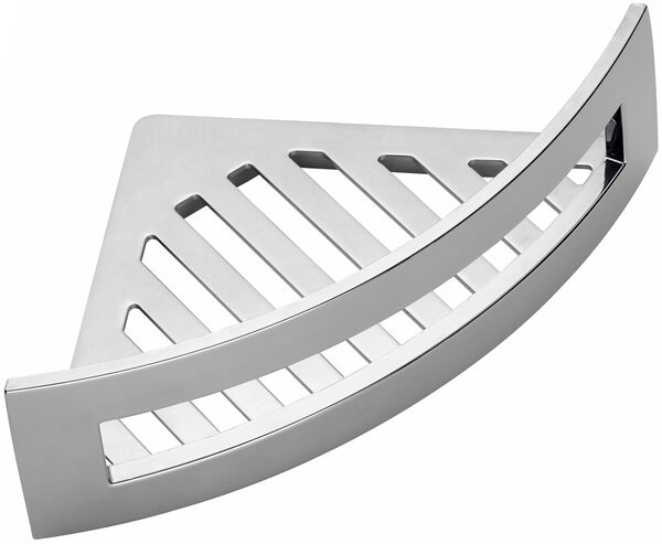 Porte-savon à barrettes Alterna duschbay - modèle d'angle chromé image number 0