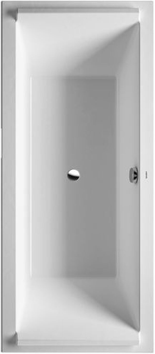 Baignoire Duravit Starck 200 x 100 cm Blanc image number 0