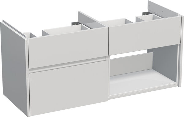 Meuble sous-lavabo Alterna calea S Blanc premium image number 0