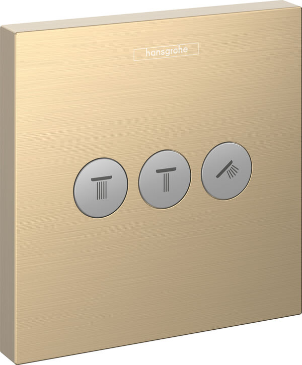 Sistema da doccia Hansgrohe ShowerSelect 3 uscite image number 0