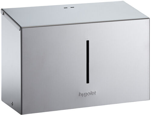 Distributeur d'essuie-mains en papier Hygolet Hygofold Mini