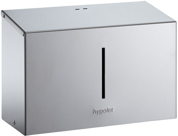 Distributeur d'essuie-mains en papier Hygolet Hygofold Mini image number 0