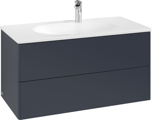 Meuble sous-lavabo Villeroy & Boch Antao Midnight blue