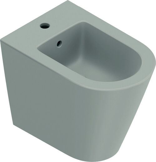 Bidet a pavimento Catalano Zero Bianco opaco cleaneffekt