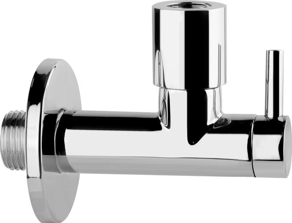 Regulierventil Gessi ½" warm Steel brushed image number 0