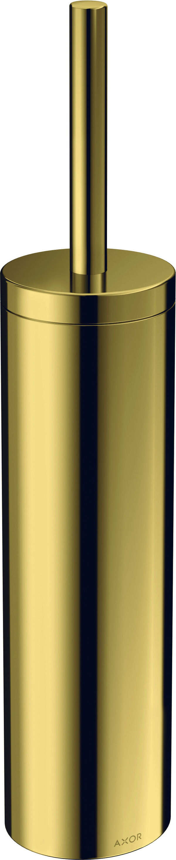 Porte-balai Axor Universal Circular Polished gold optic image number 0