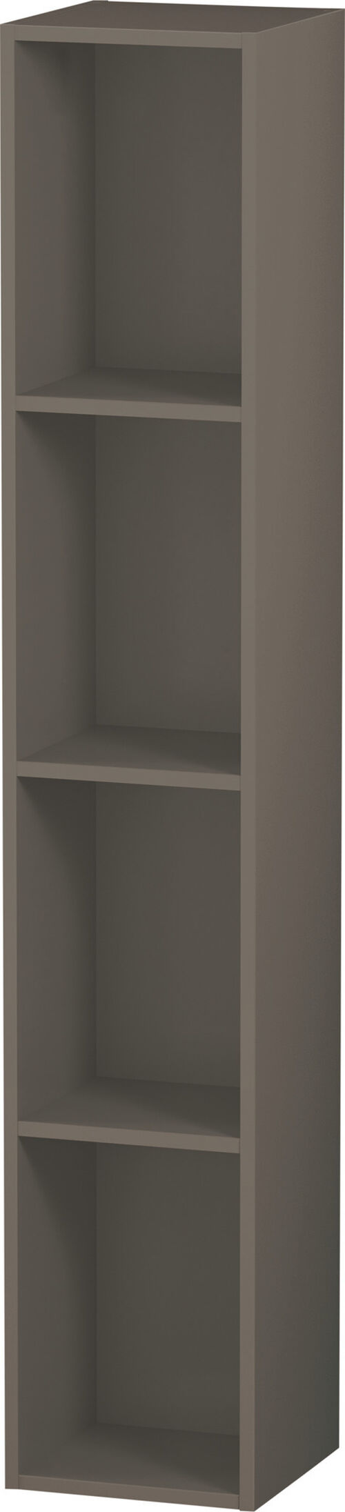 Elemento regale L-Cube flannel grey seta opaco