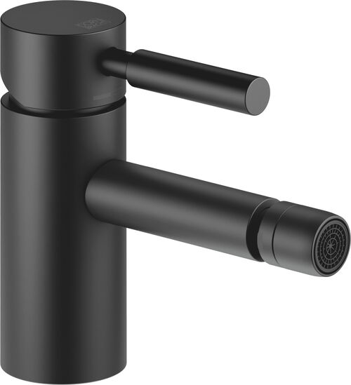 Bidetmischer Dornbracht Edition Pro Schwarz matt