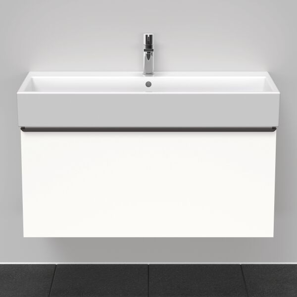 Armadio sottolavabo Duravit D-Neo bianco opaco image number 2